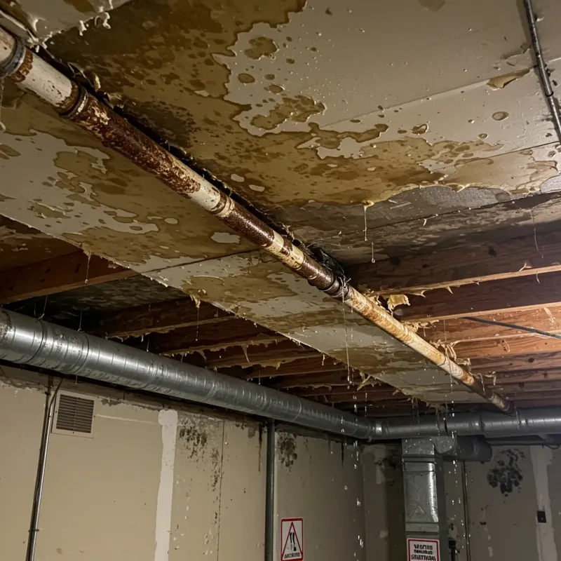 Ceiling Water Damage Repair in Lewiston Orchards, ID