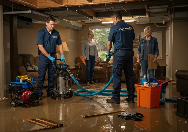 Basement Water Extraction and Removal Techniques process in Lewiston Orchards, ID